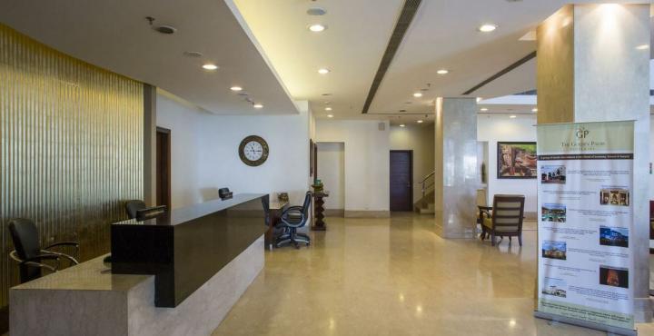 The Golden Plaza Hotel Panchkula Luaran gambar