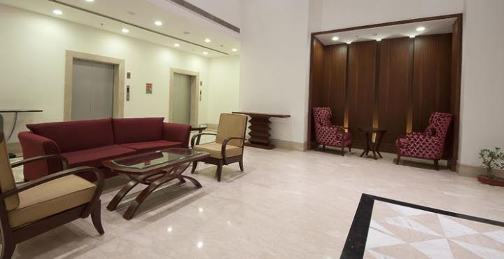The Golden Plaza Hotel Panchkula Luaran gambar