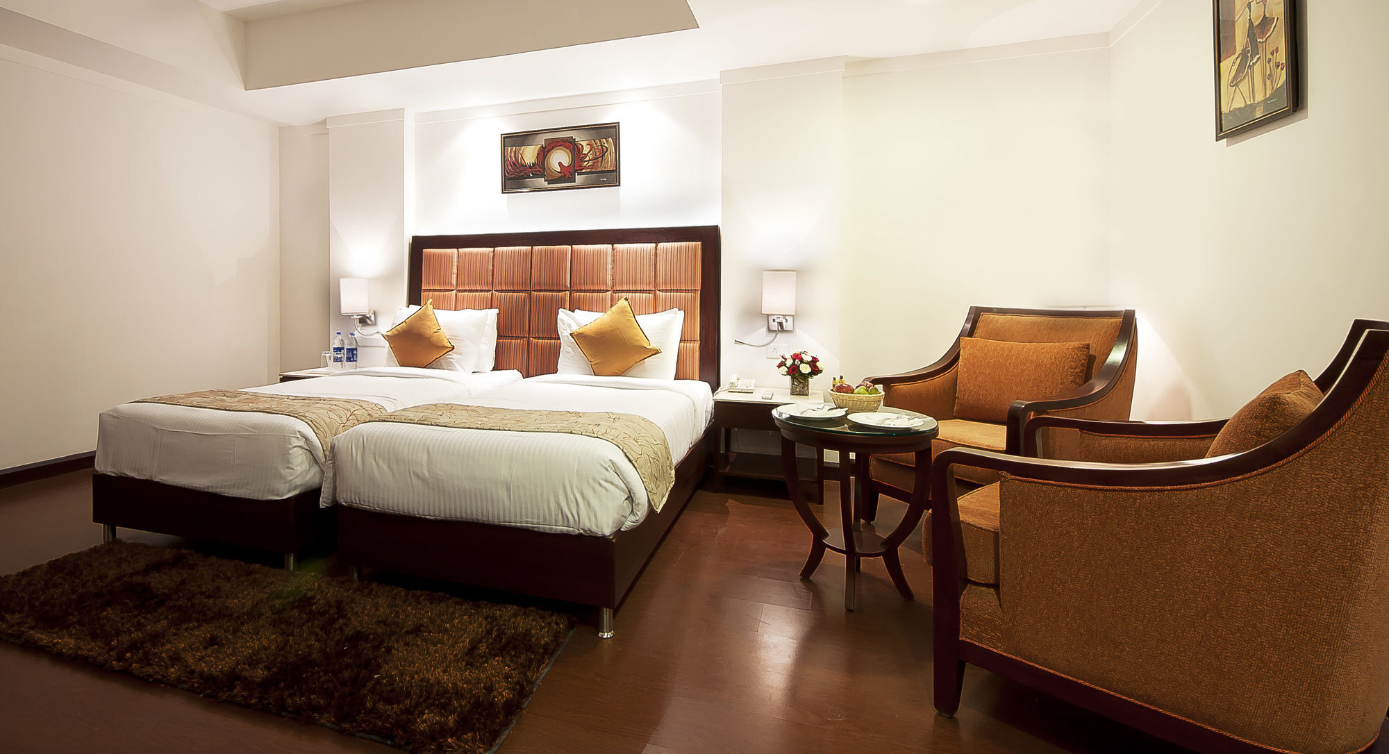 The Golden Plaza Hotel Panchkula Luaran gambar