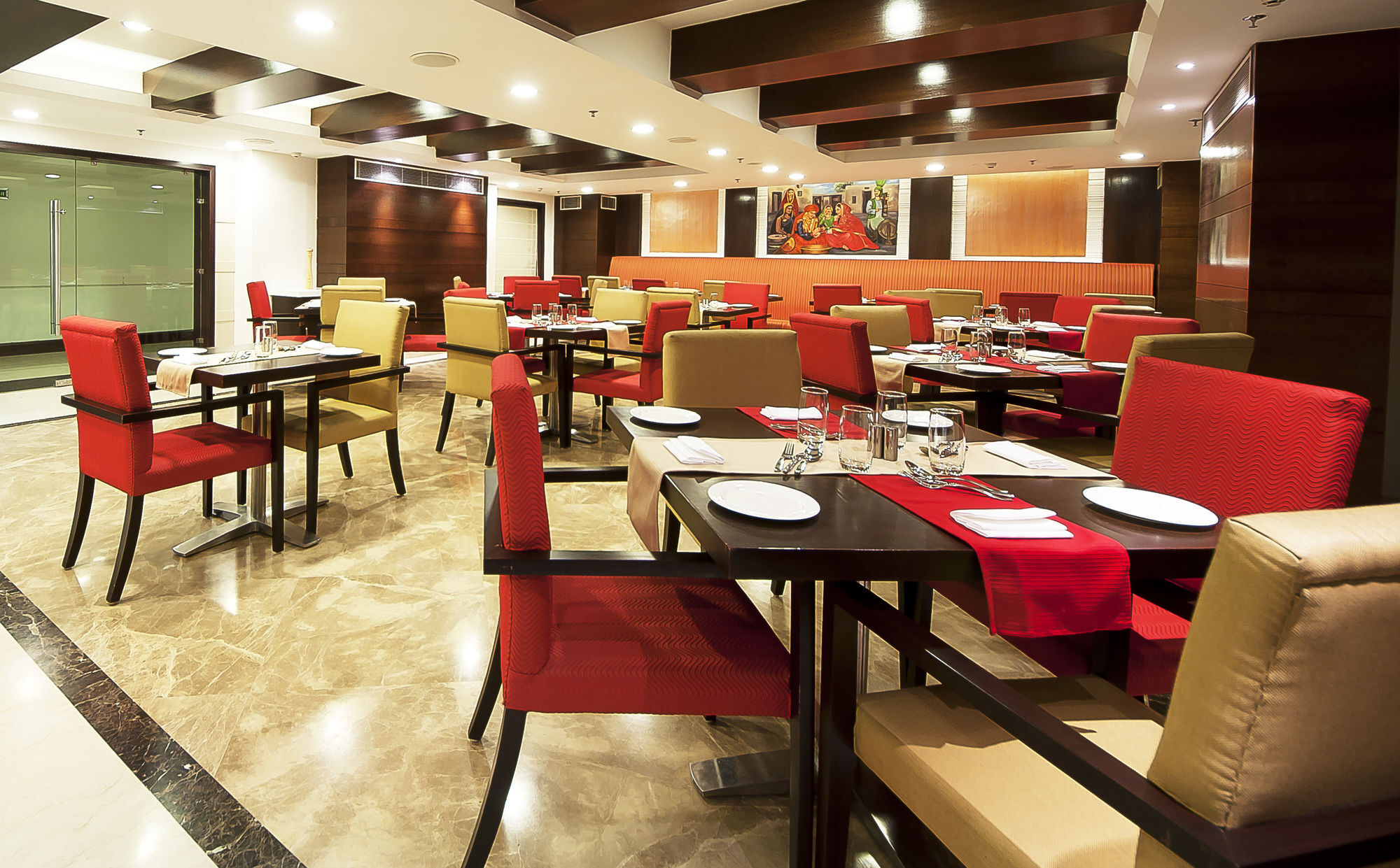 The Golden Plaza Hotel Panchkula Luaran gambar